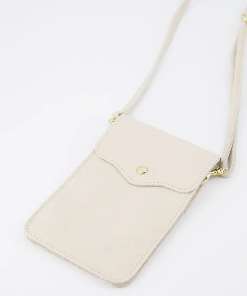 Telefoon tasje - Beige