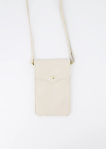 Telefoon tasje - Beige