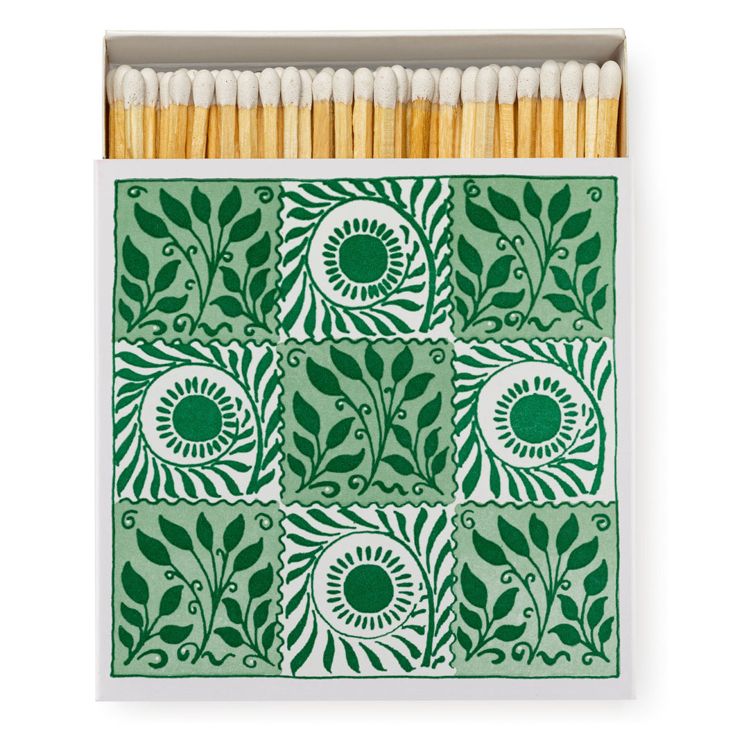 Lucifers - Tiles green