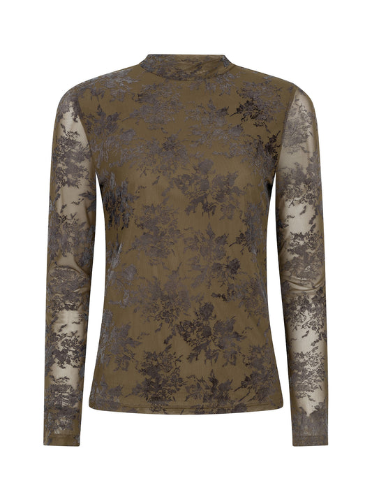 Ydence Top Anouk - Olive