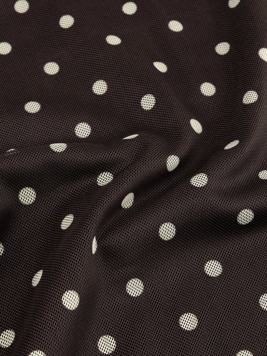 Ydence Top Bailey - Brown/Ecru