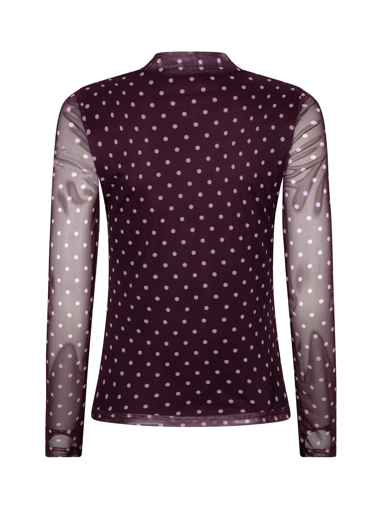 Ydence Top Bailey - Plum