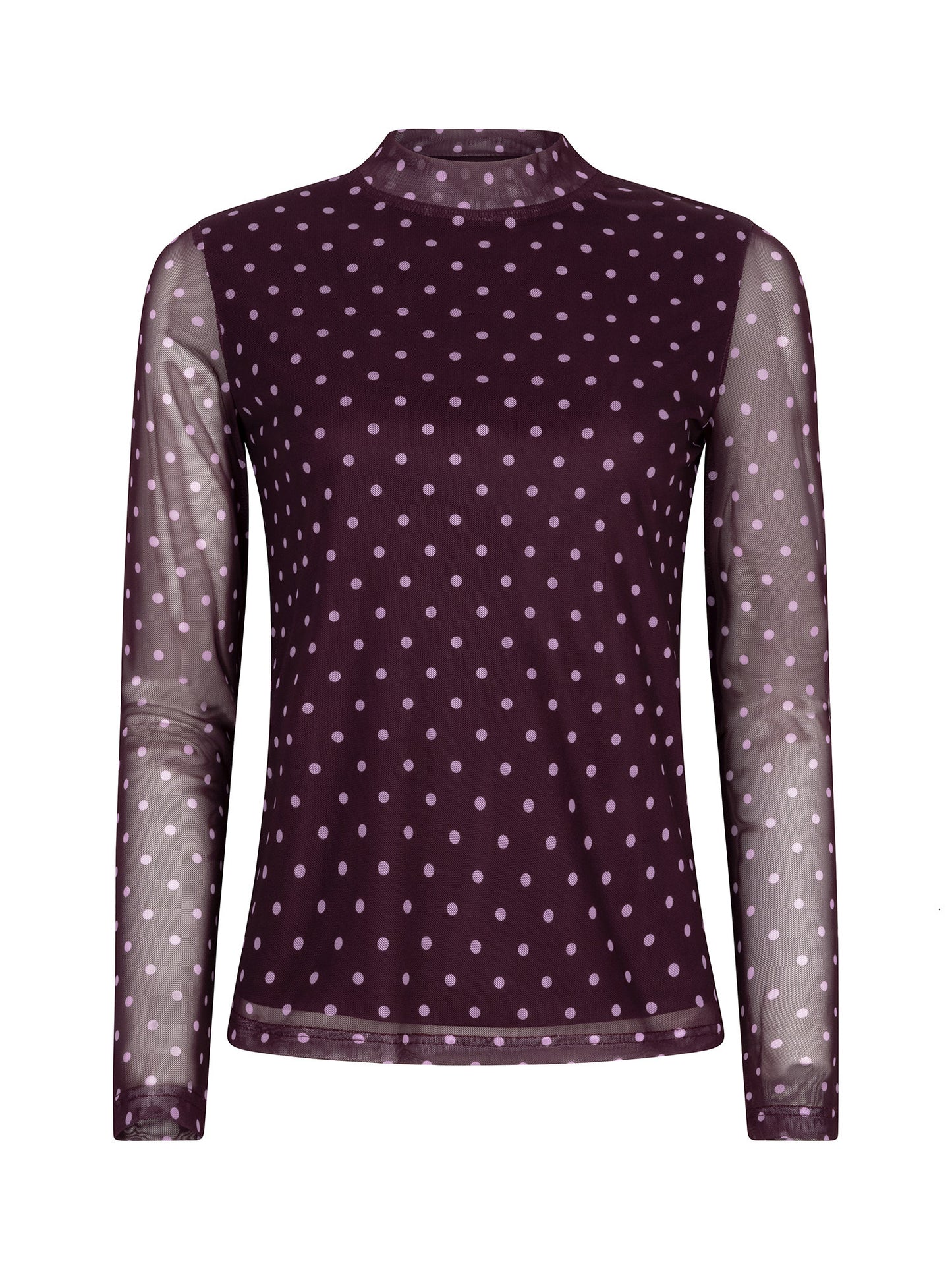 Ydence Top Bailey - Plum