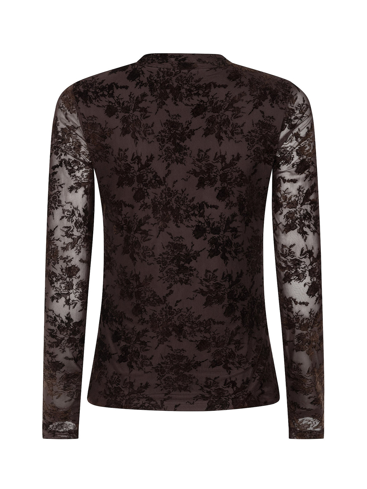 Ydence Top Brandy - Brown