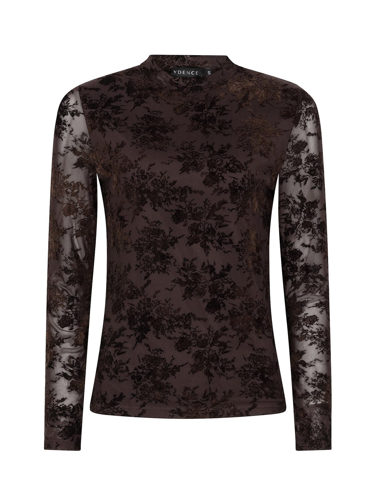 Ydence Top Brandy - Brown