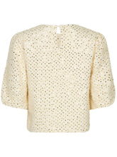 Afbeelding in Gallery-weergave laden, Ydence Top Chelsey - Cream
