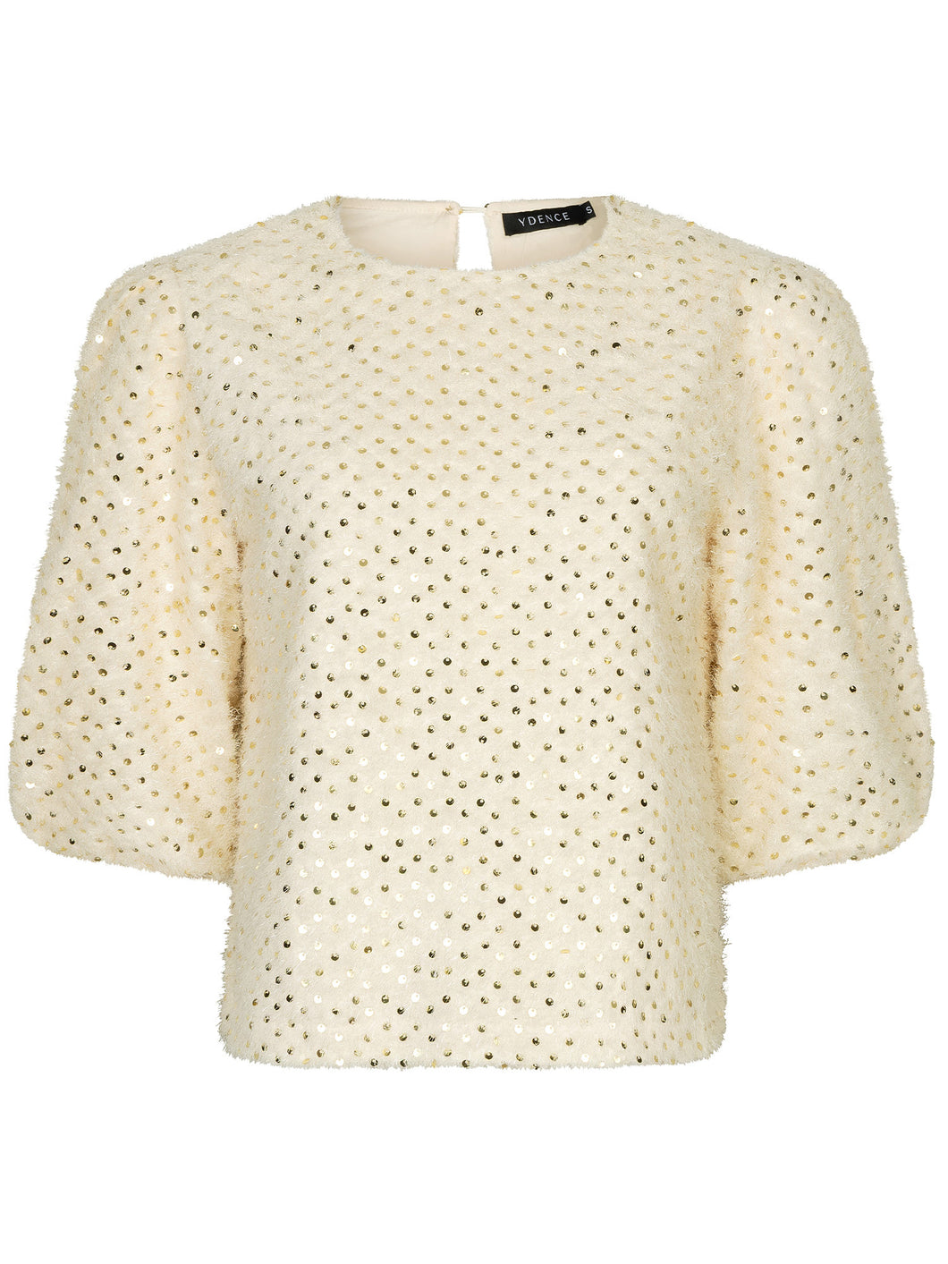 Ydence Top Chelsey - Cream