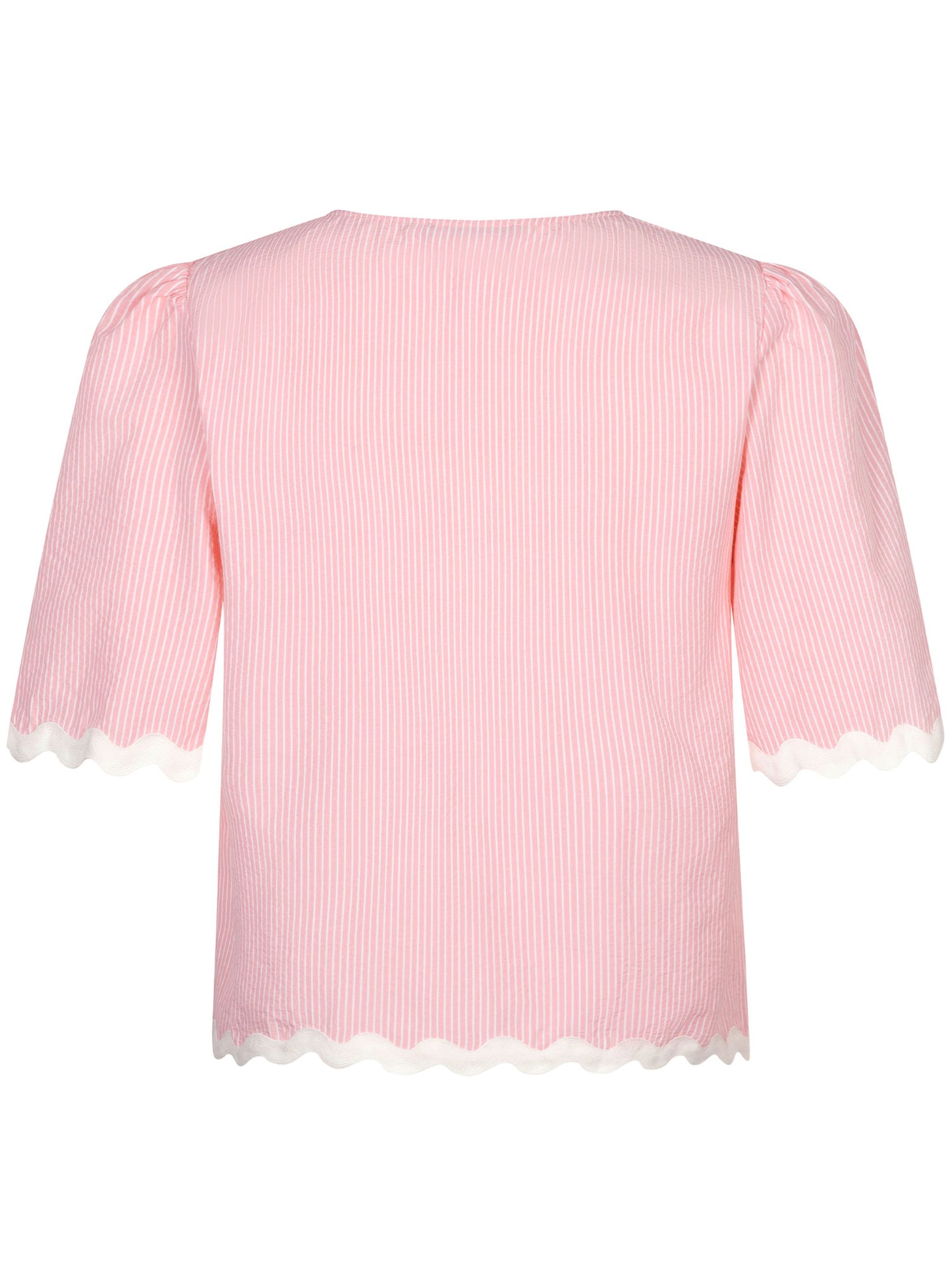 Ydence top Coco - Coral Pink