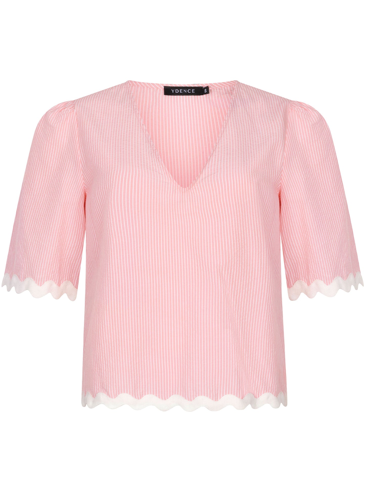 Ydence top Coco - Coral Pink
