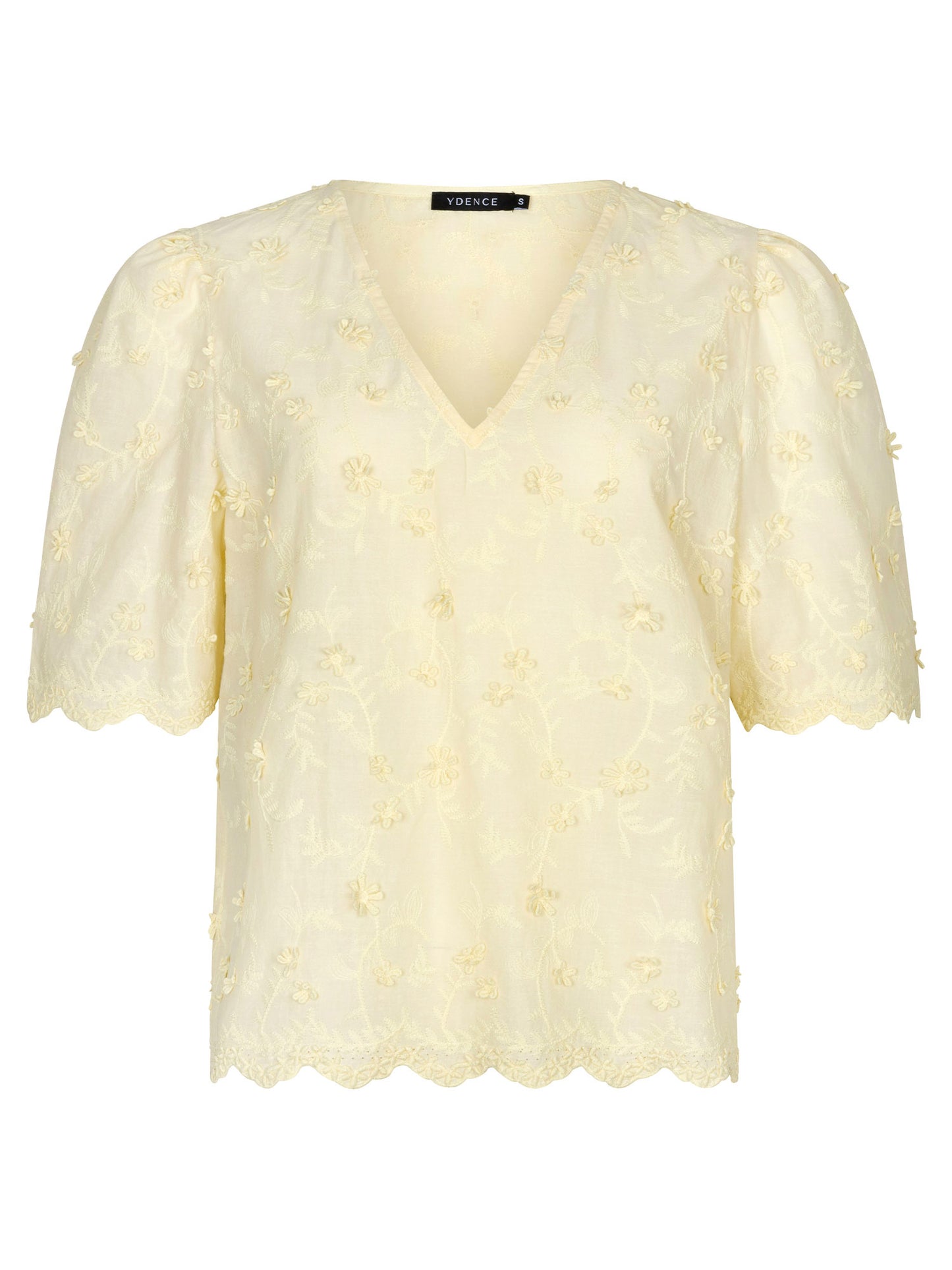 Ydence Top Florence - Soft Yellow