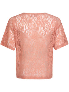 Top Leonore - Salmon