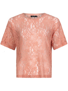 Top Leonore - Salmon
