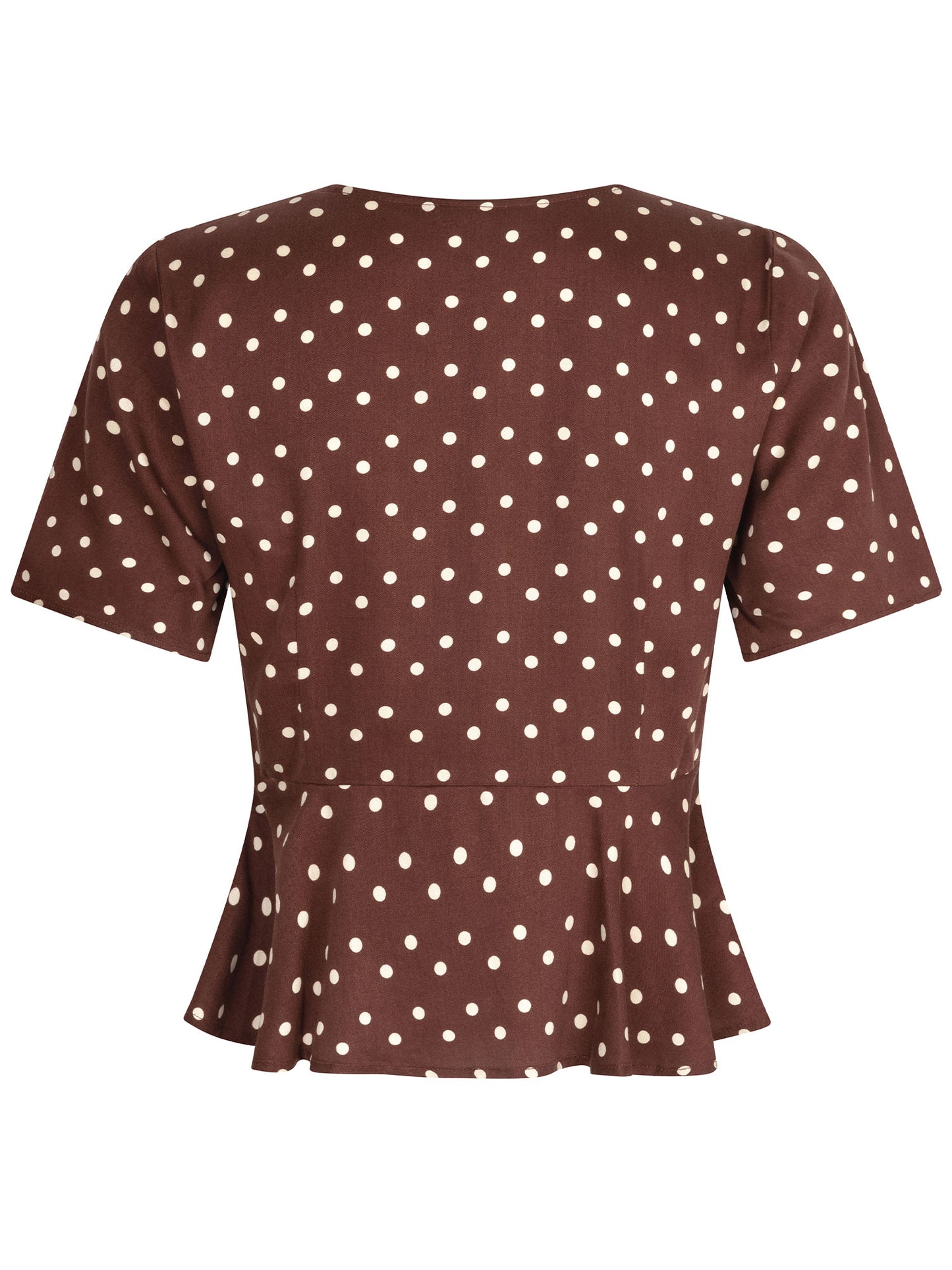 Ydence Top Luna - Brown