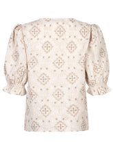 Afbeelding in Gallery-weergave laden, Top Minthe - Ecru/beige
