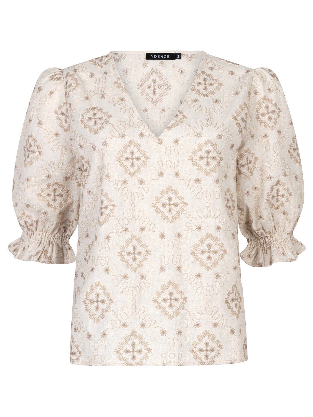Top Minthe - Ecru/beige