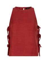 Afbeelding in Gallery-weergave laden, Top Nella - Stone red
