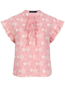 Top Olana - Light pink