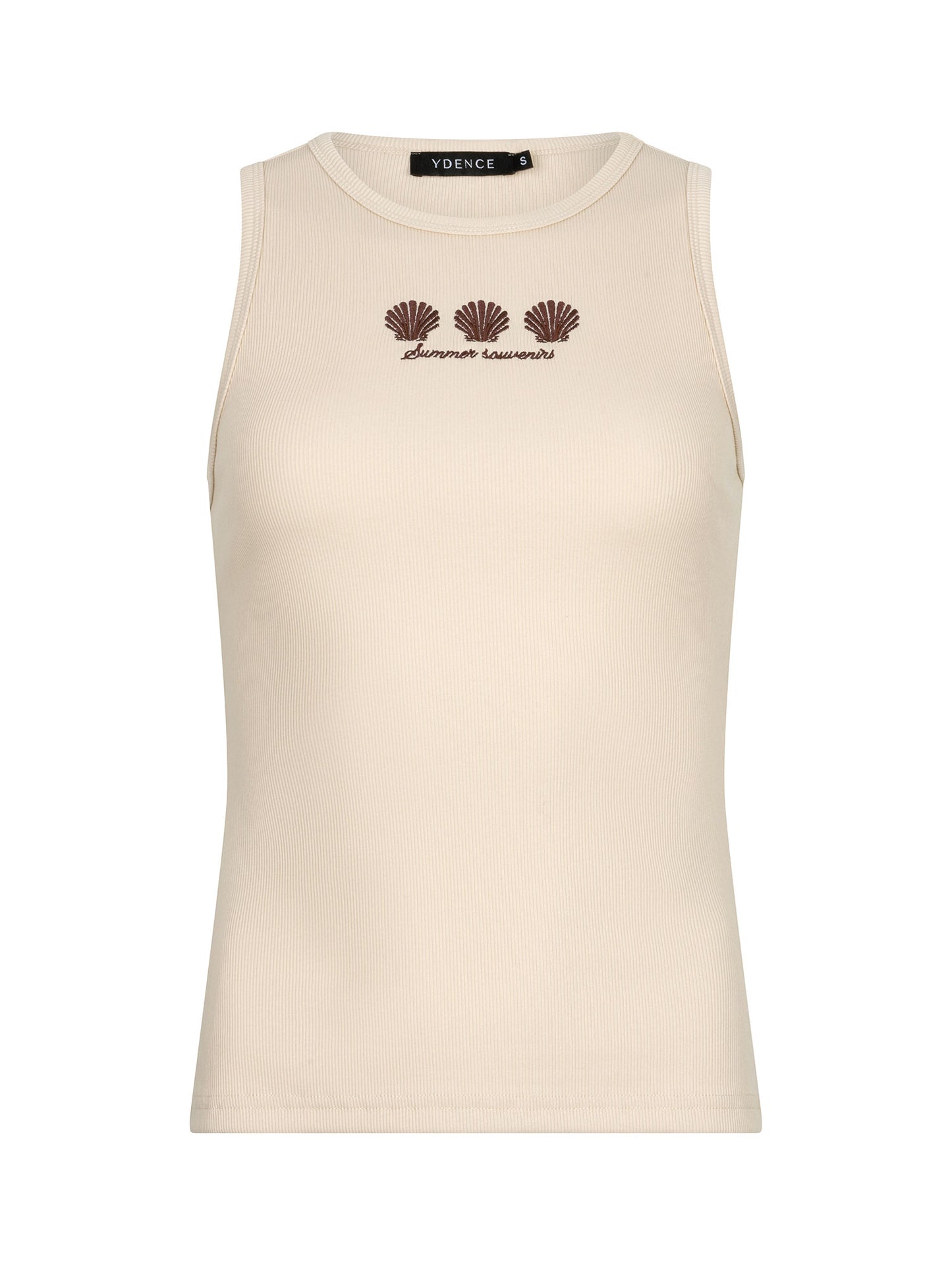 Ydence Top Sea shells - Beige