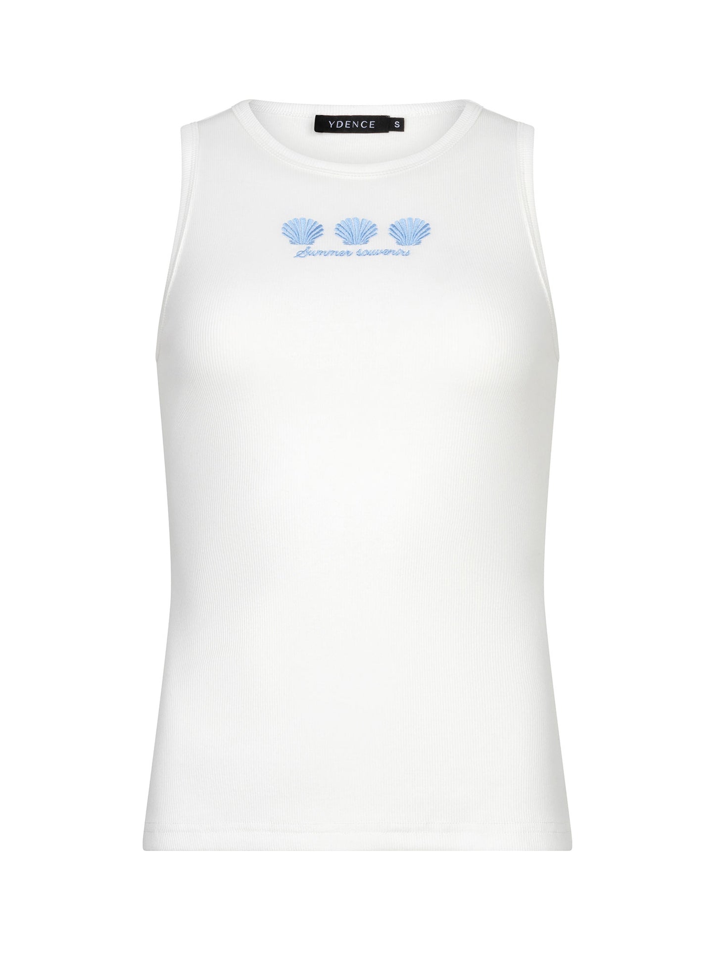 Ydence Top Sea shells - Off-white