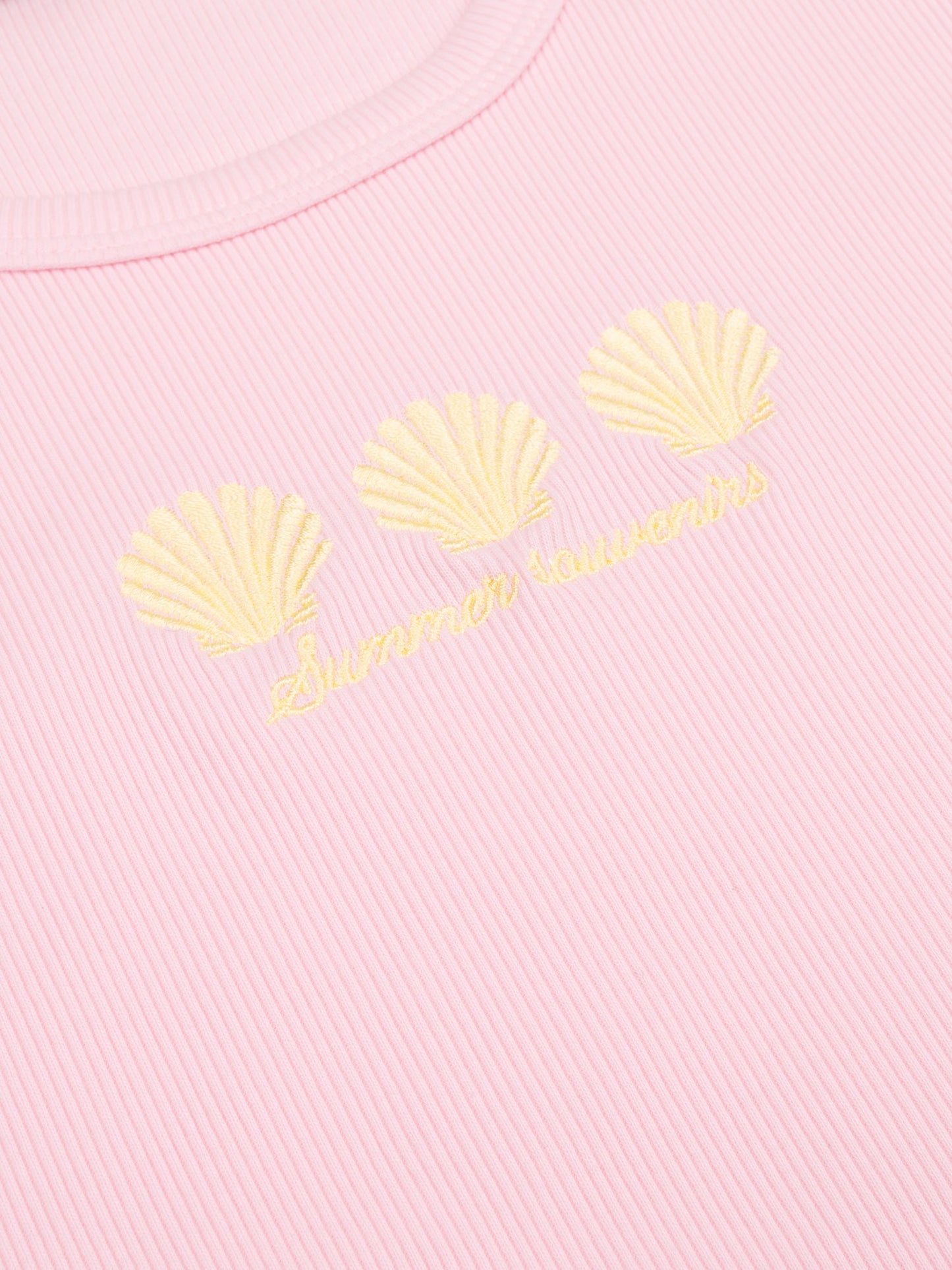 Ydence Top Sea shells - Pink