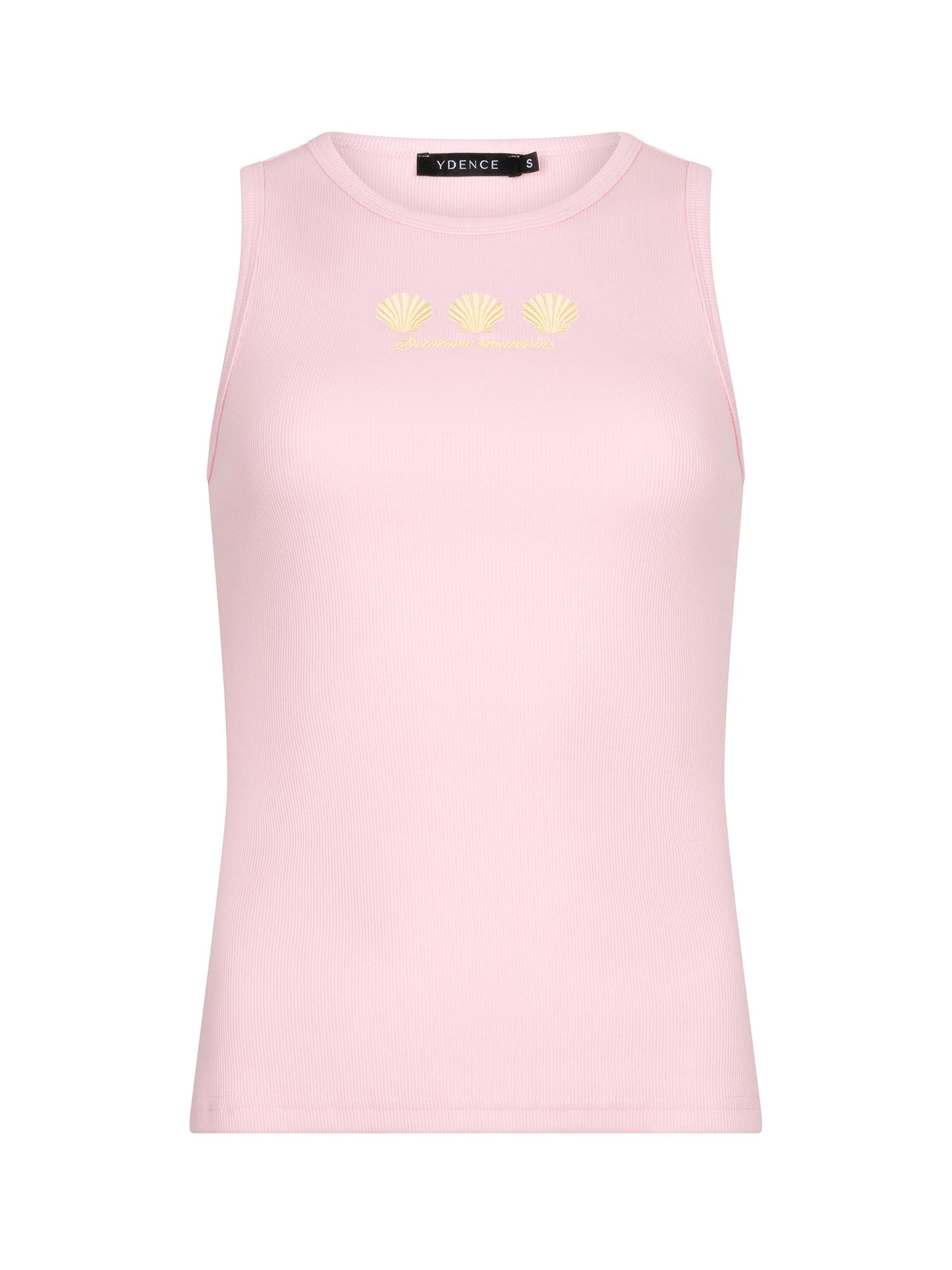 Ydence Top Sea shells - Pink