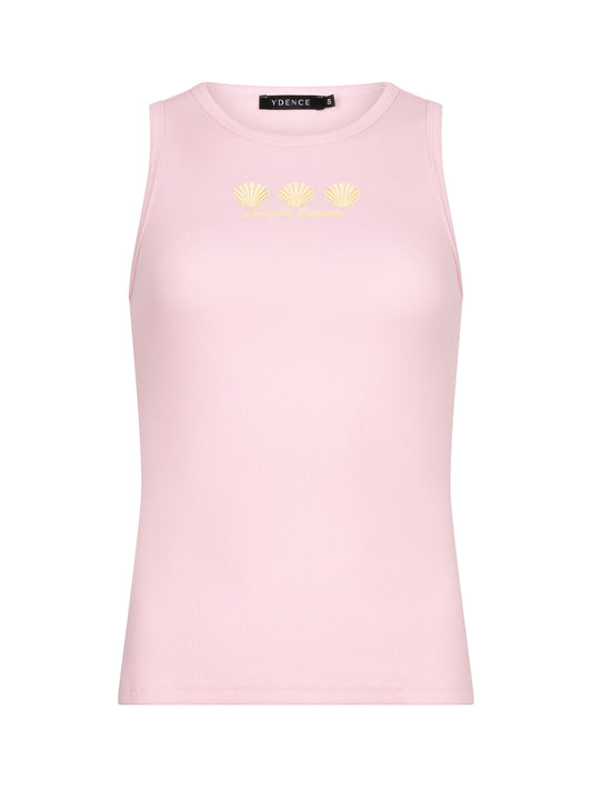 Ydence Top Sea shells - Pink