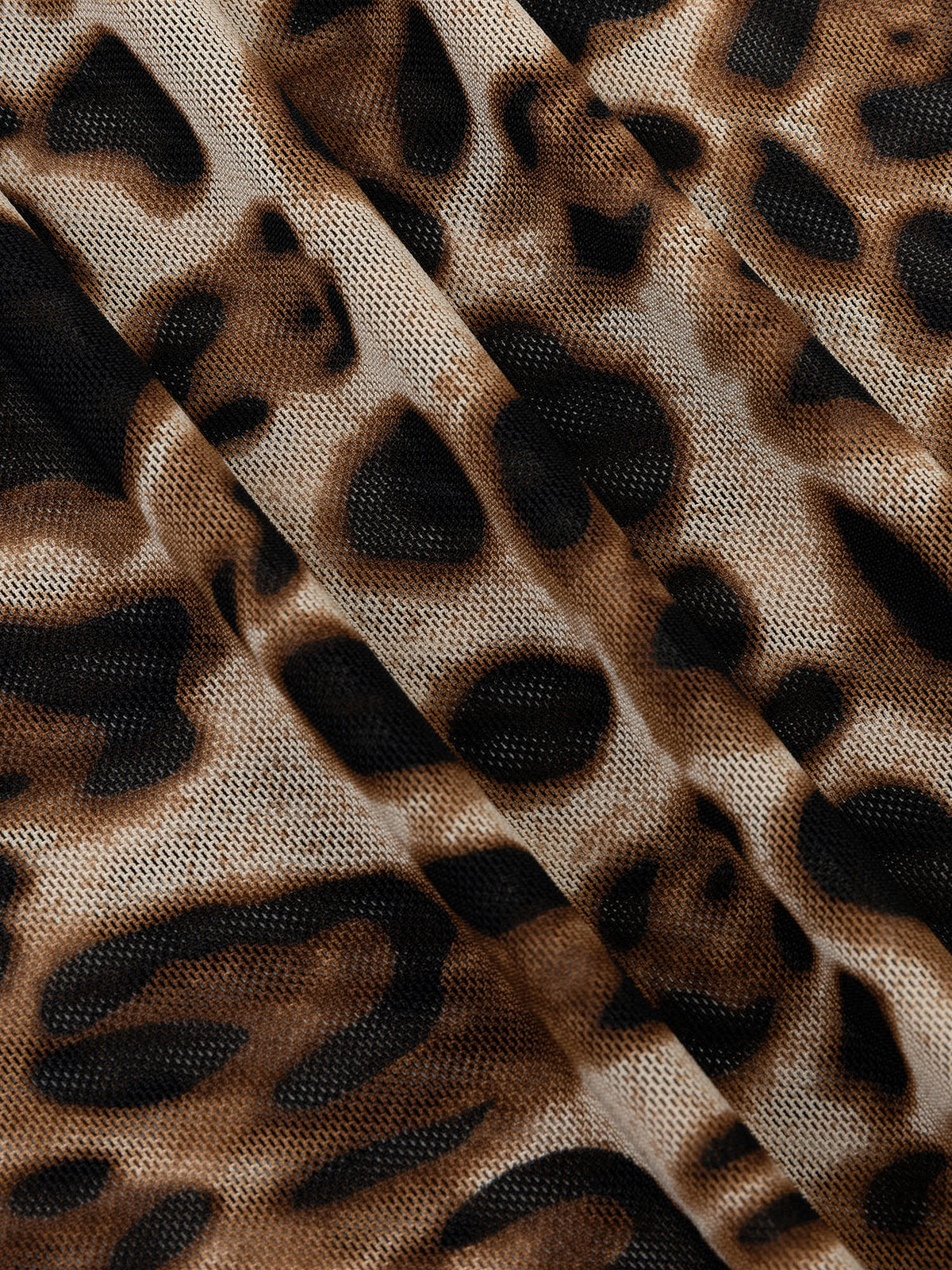 Ydence Top Shiva - Leopard