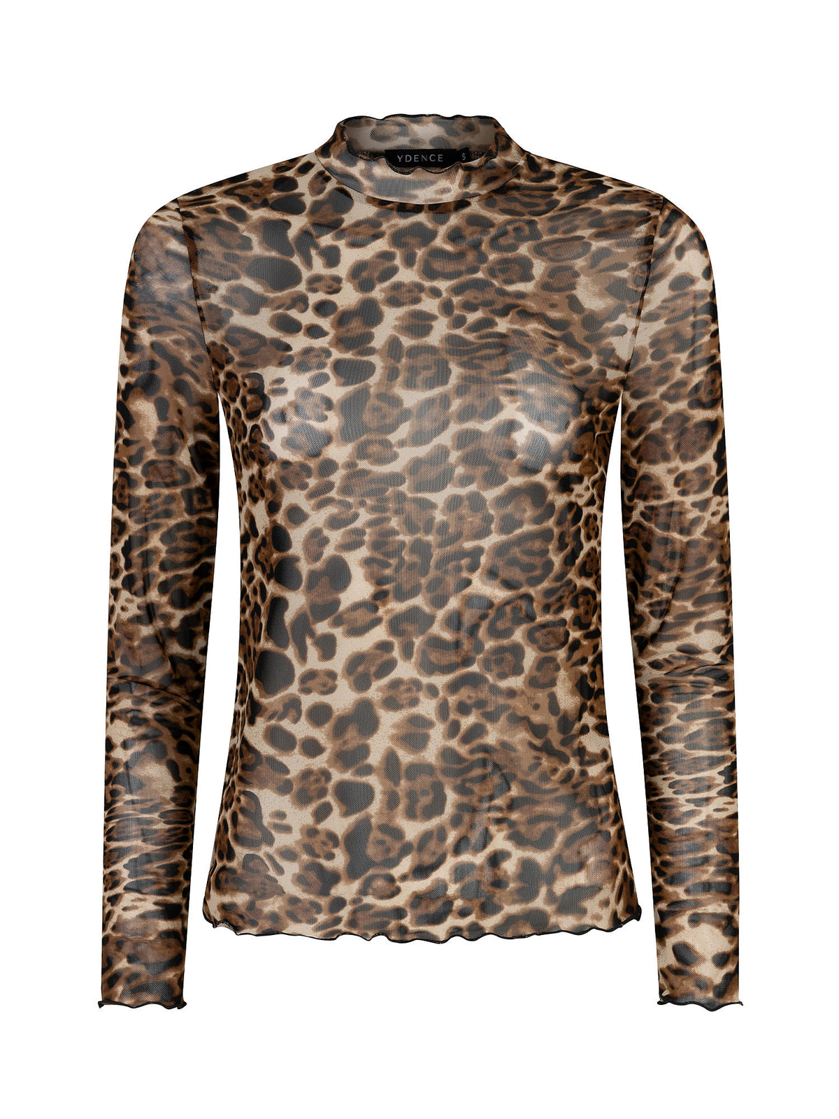 Ydence Top Shiva - Leopard