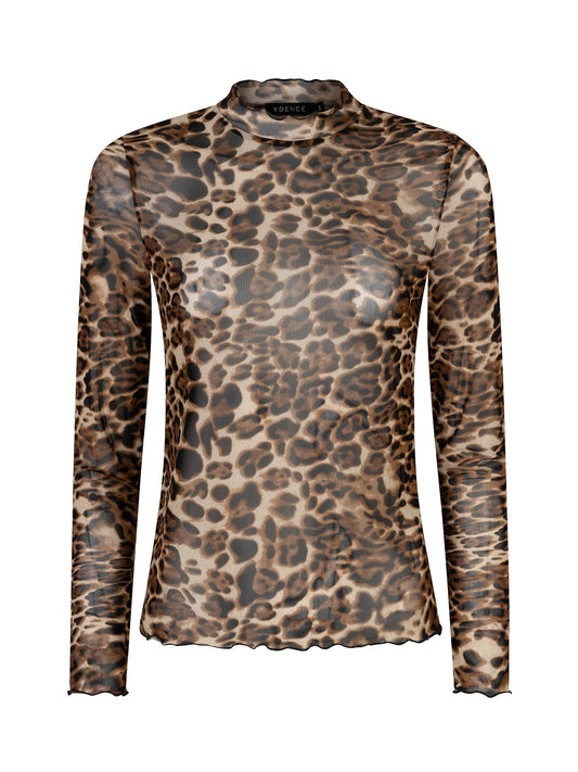 Ydence Top Shiva - Leopard