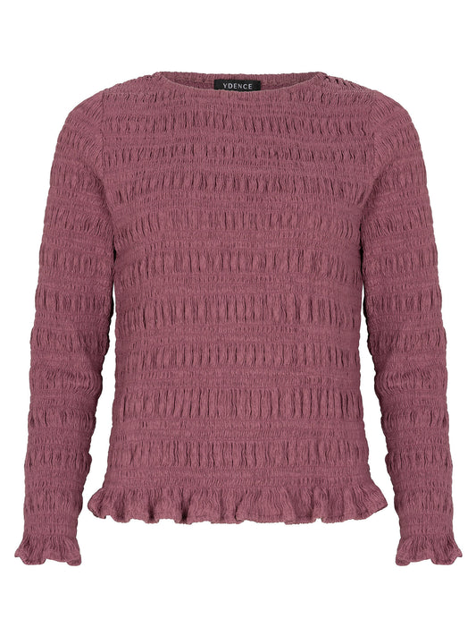 Ydence Top Sonia - Mauve