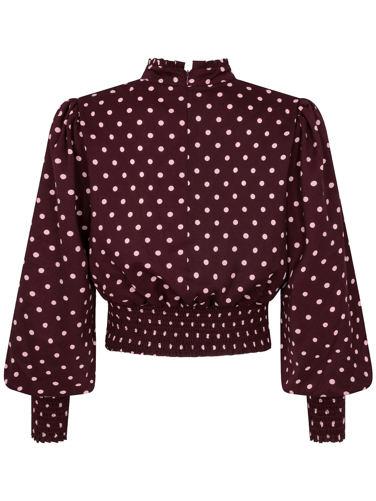 Ydence Top Tessa - Plum