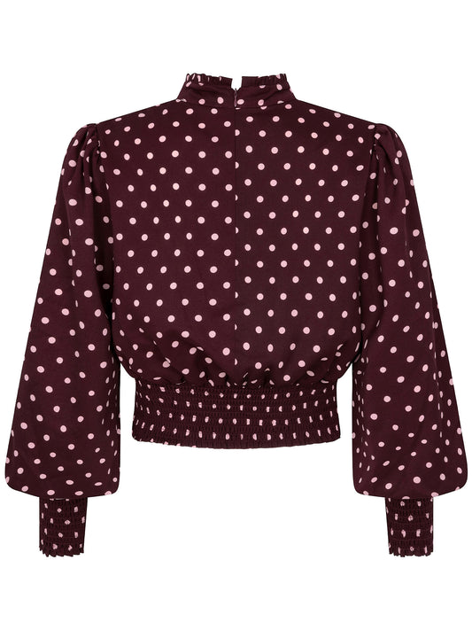 Ydence Top Tessa - Plum
