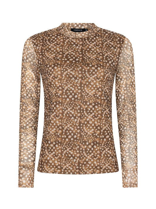 Ydence Top Willemijn - Bambi Print