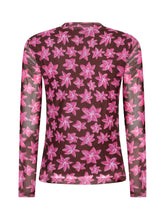 Afbeelding in Gallery-weergave laden, Ydence Top Willemijn - Brown flower
