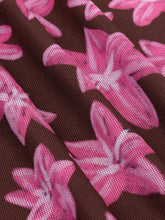 Afbeelding in Gallery-weergave laden, Ydence Top Willemijn - Brown flower
