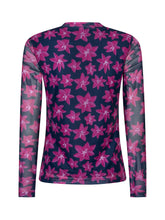 Afbeelding in Gallery-weergave laden, Ydence Top Willemijn - Navy flower
