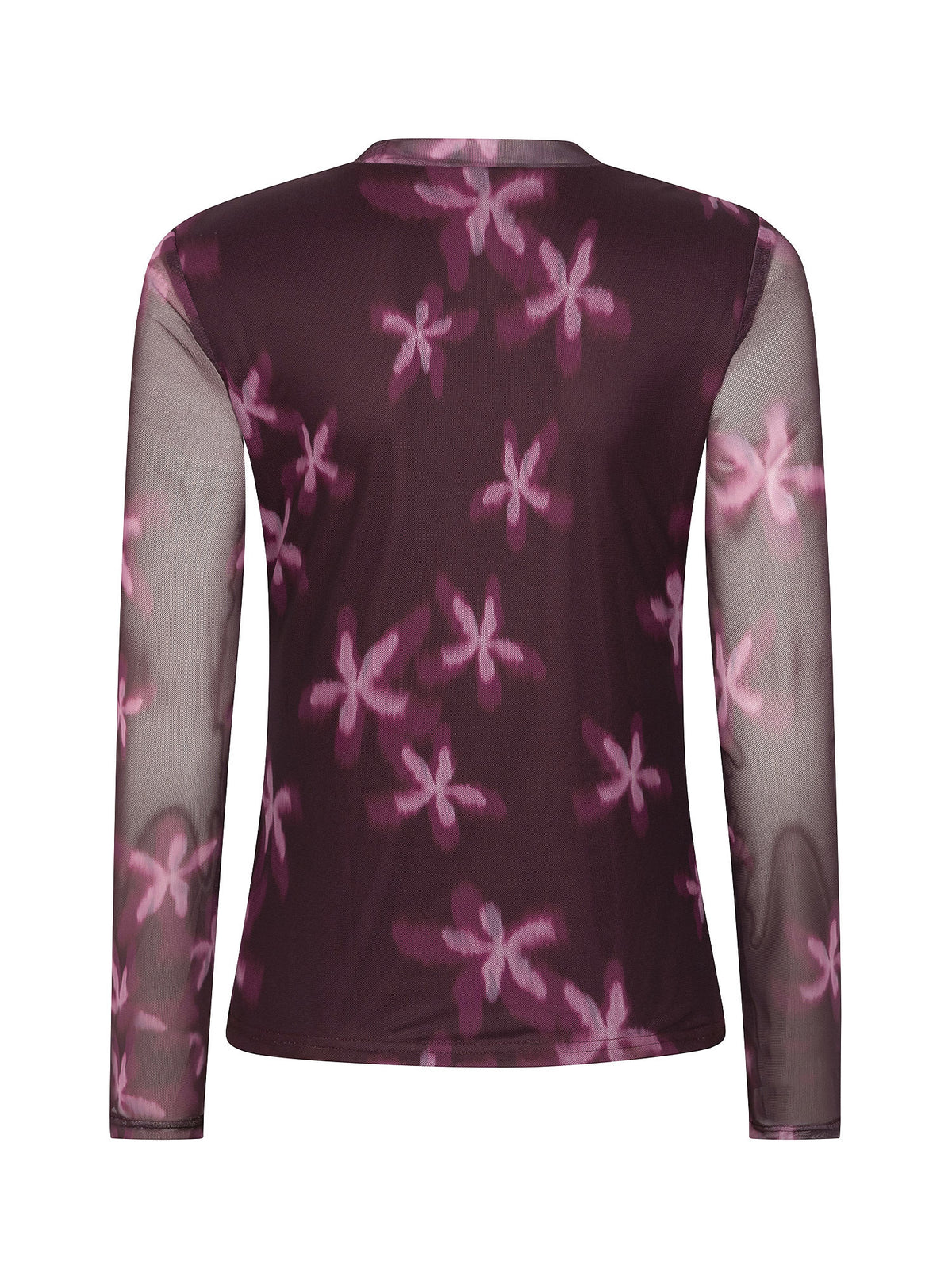 Ydence Top Willemijn - Plum flower