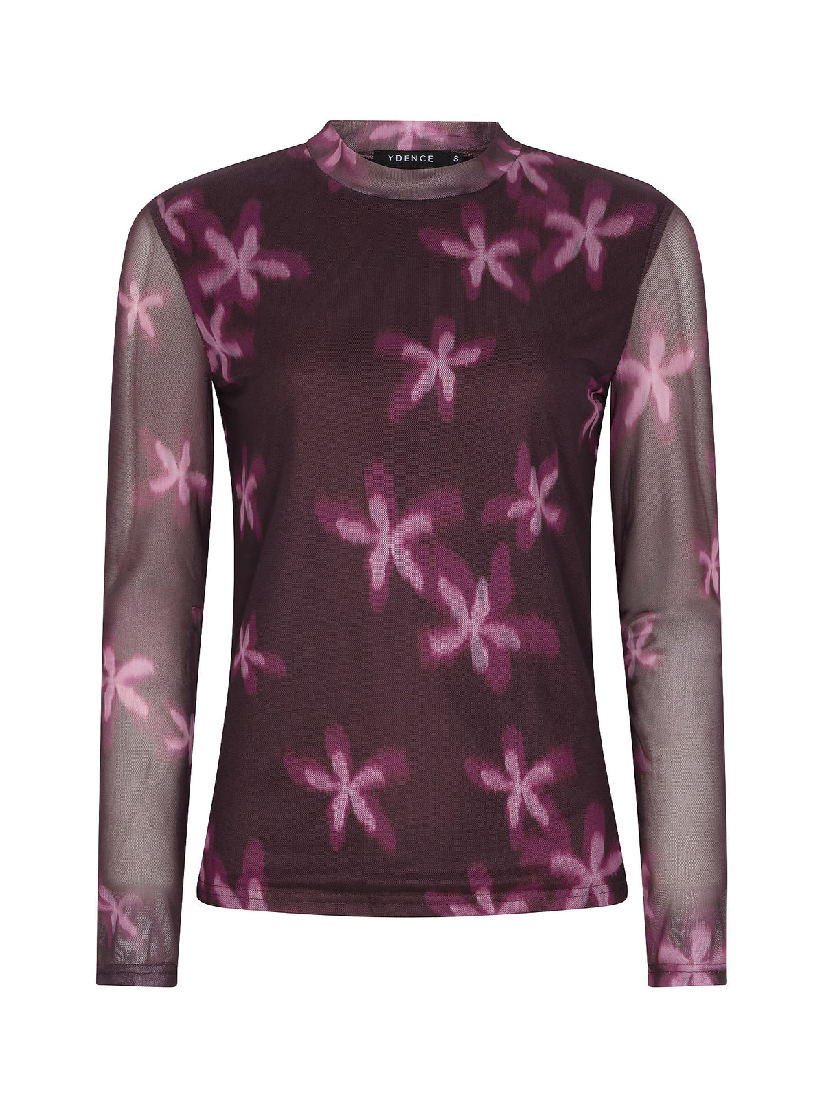 Ydence Top Willemijn - Plum flower