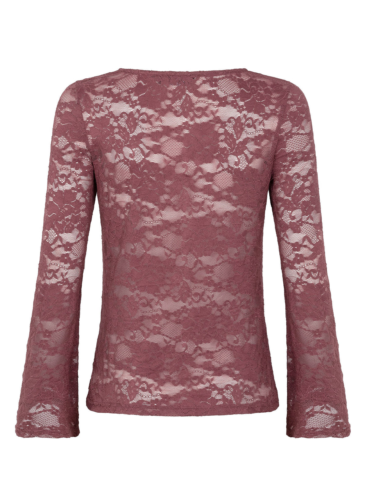 Ydence Top Ylene - Mauve