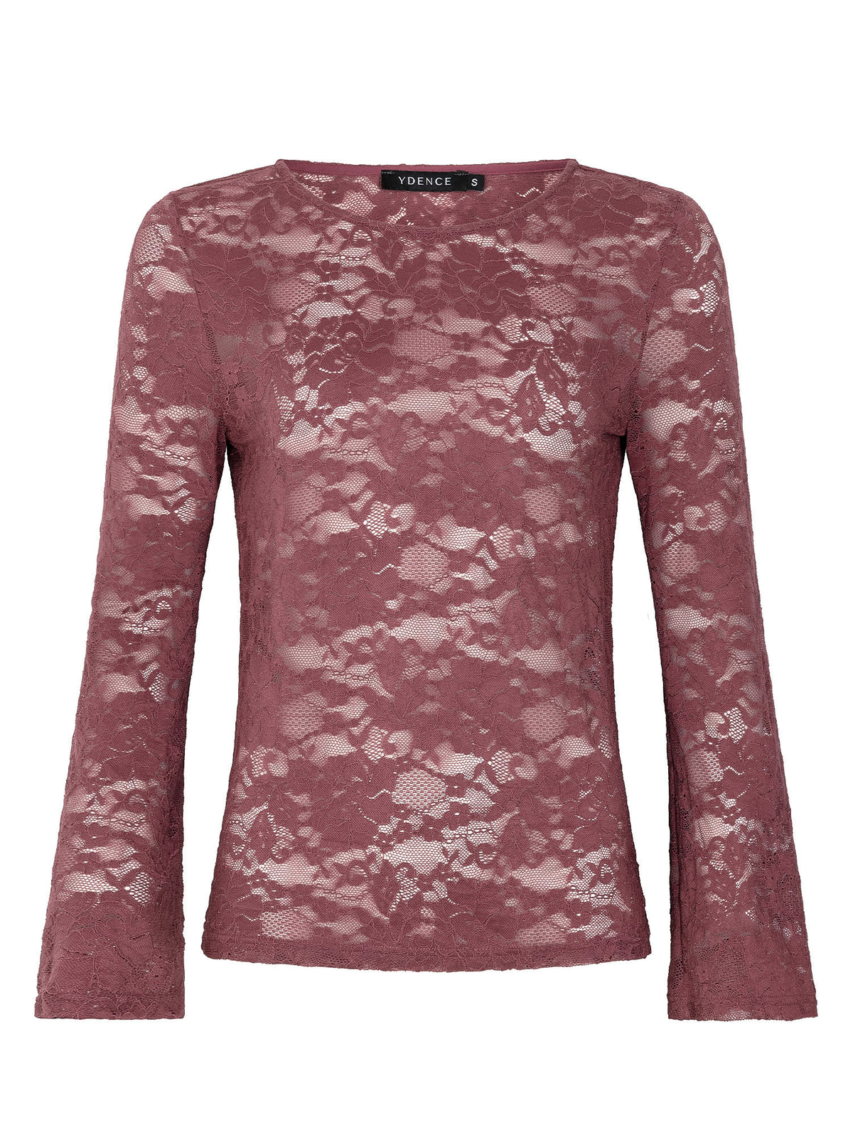 Ydence Top Ylene - Mauve