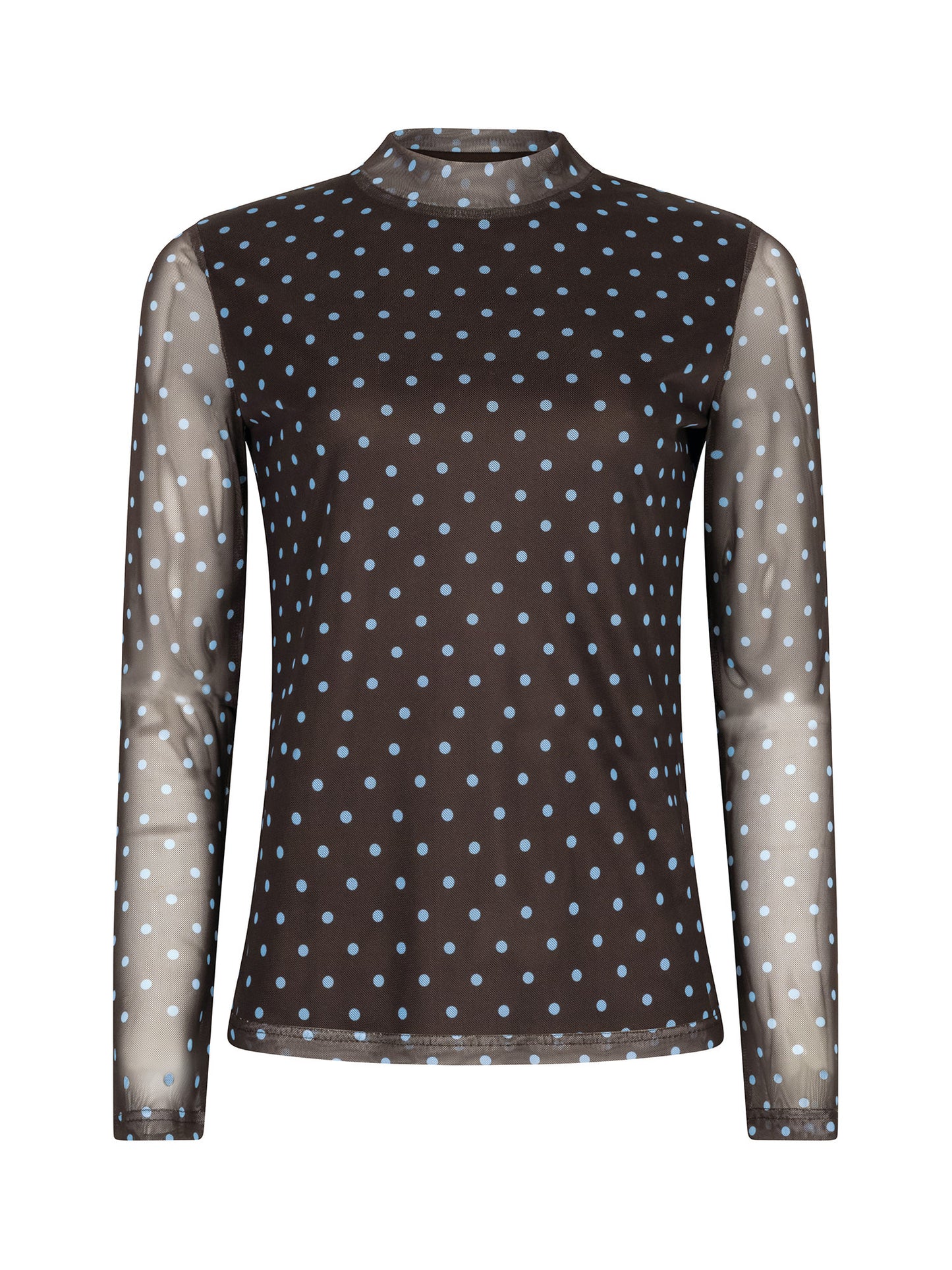 Ydence Top Bailey - Brown