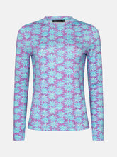 Afbeelding in Gallery-weergave laden, Ydence Christine top - Turquoise flower
