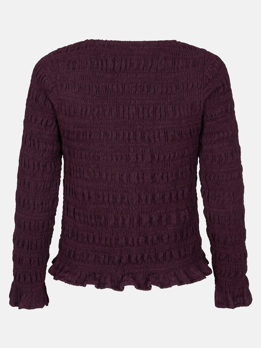 Ydence Top Sonia - Plum