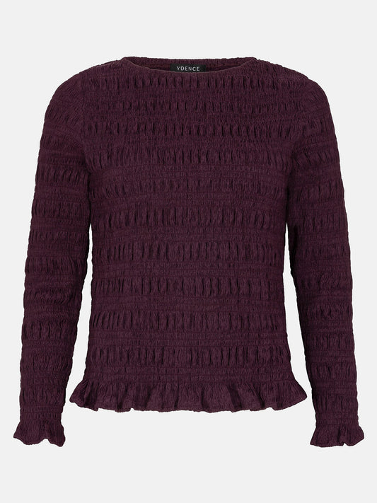 Ydence Top Sonia - Plum