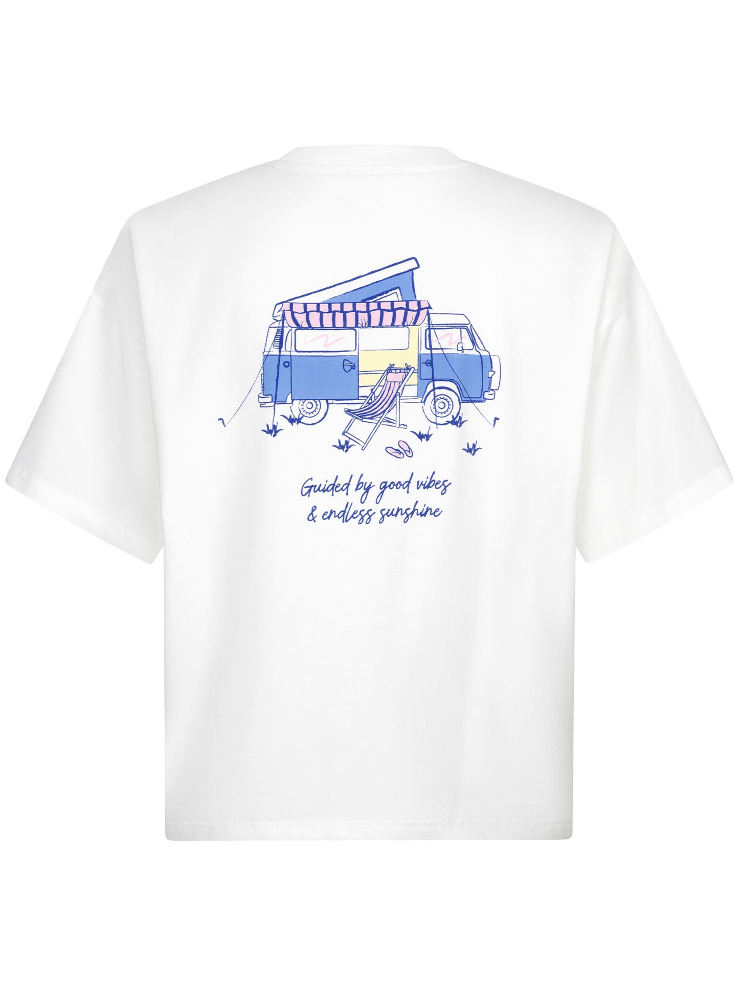 Ydence T-shirt Camper - Blue