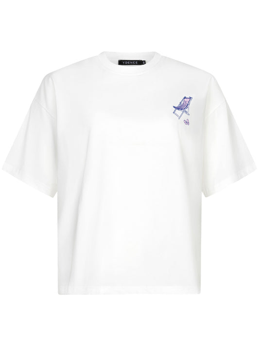 Ydence T-shirt Camper - Blue