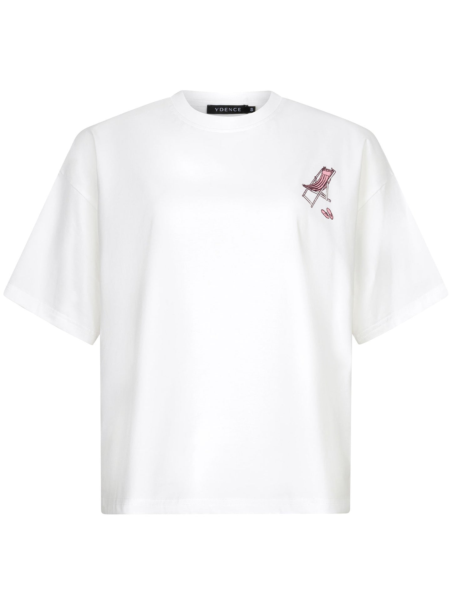 Ydence T-shirt Camper - Burnt orange