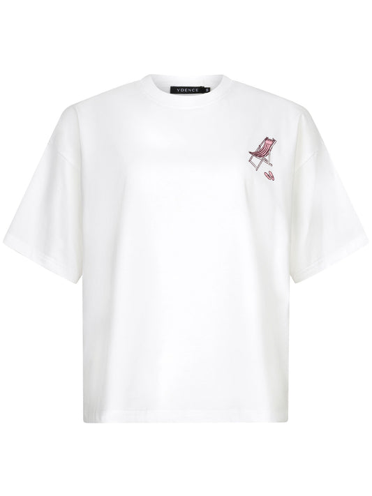 Ydence T-shirt Camper - Burnt orange