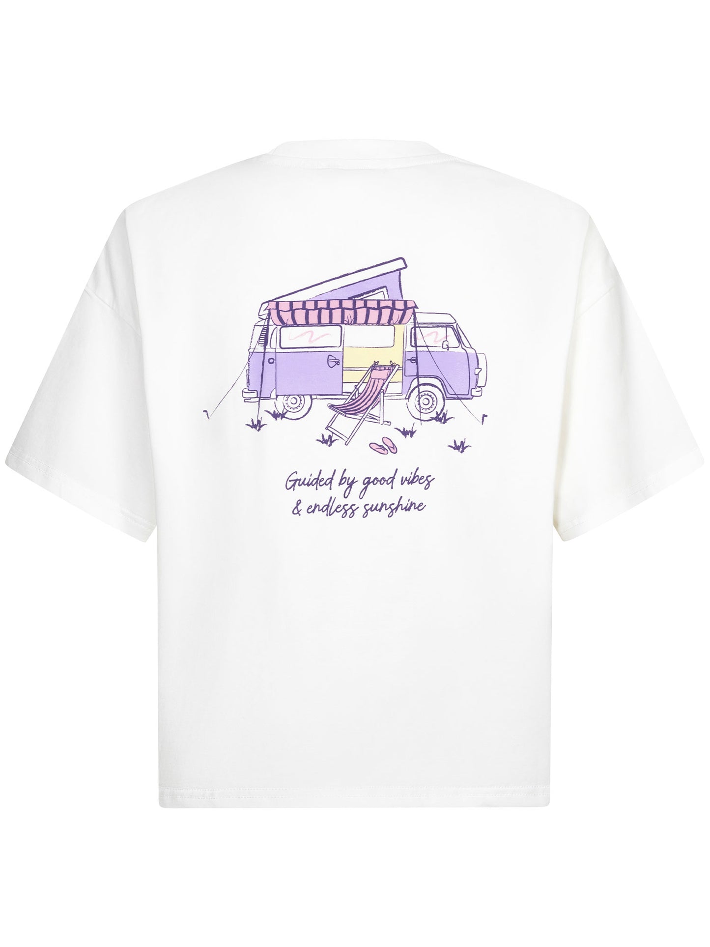 Ydence T-shirt Camper - Lilac
