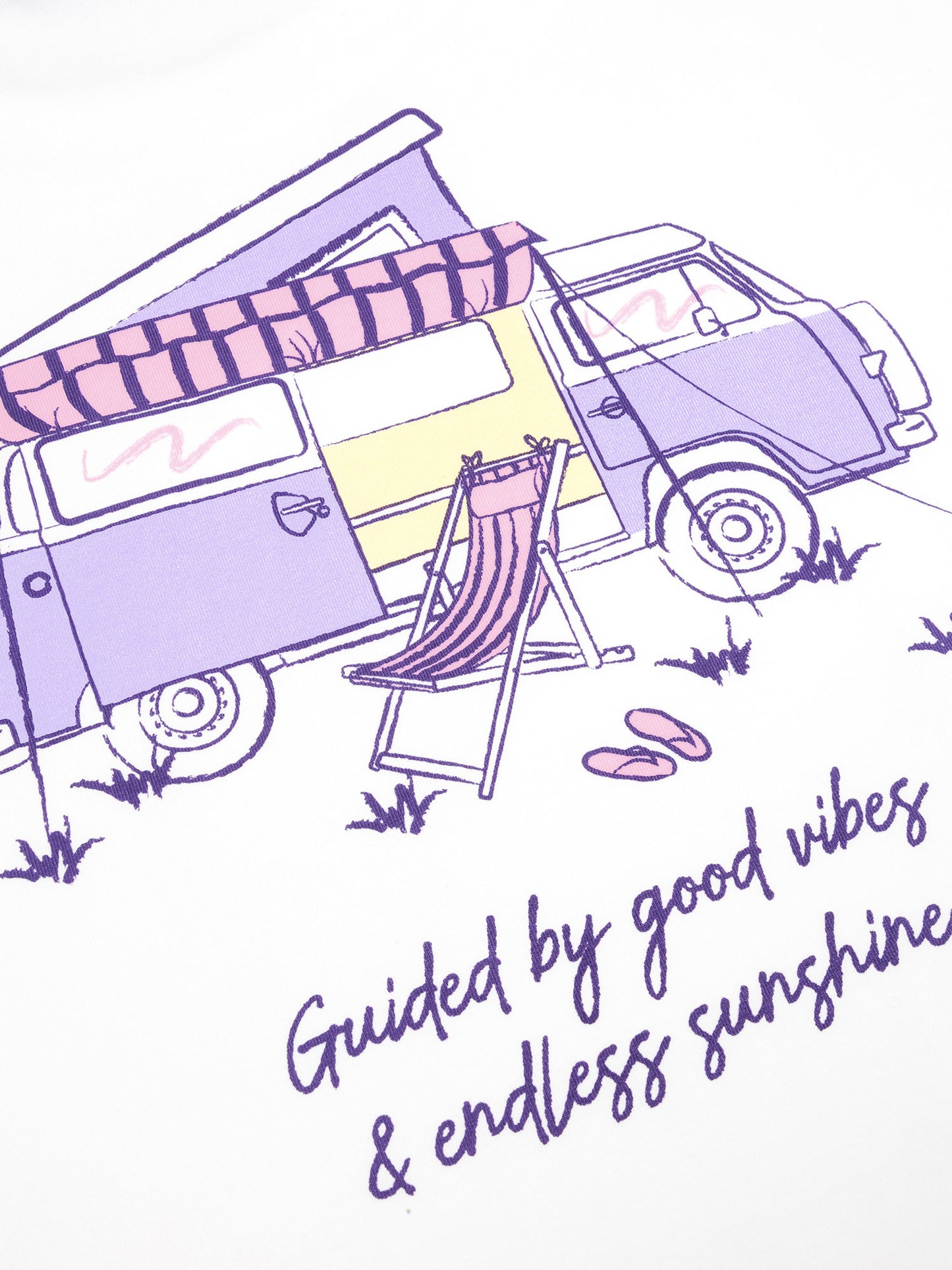 Ydence T-shirt Camper - Lilac